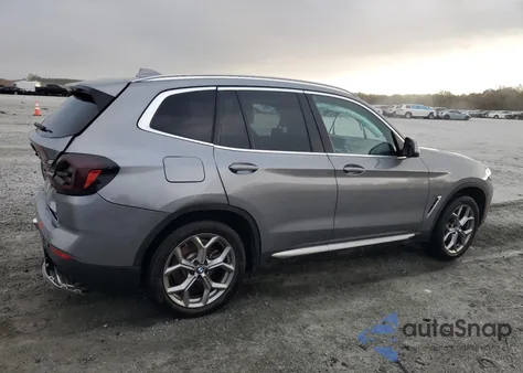 2024 BMW X3 xDrive30I from USA, damaged, VIN 5UX53DP0XR9V07909